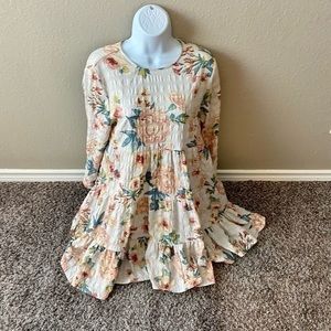ZARA floral dress NWOT